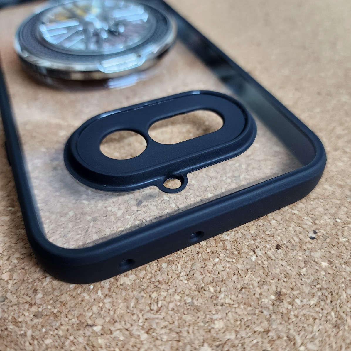 Nothing Phone 4a Premium Transparent Doyers Back Cover Magsafe Wheel - Image 4