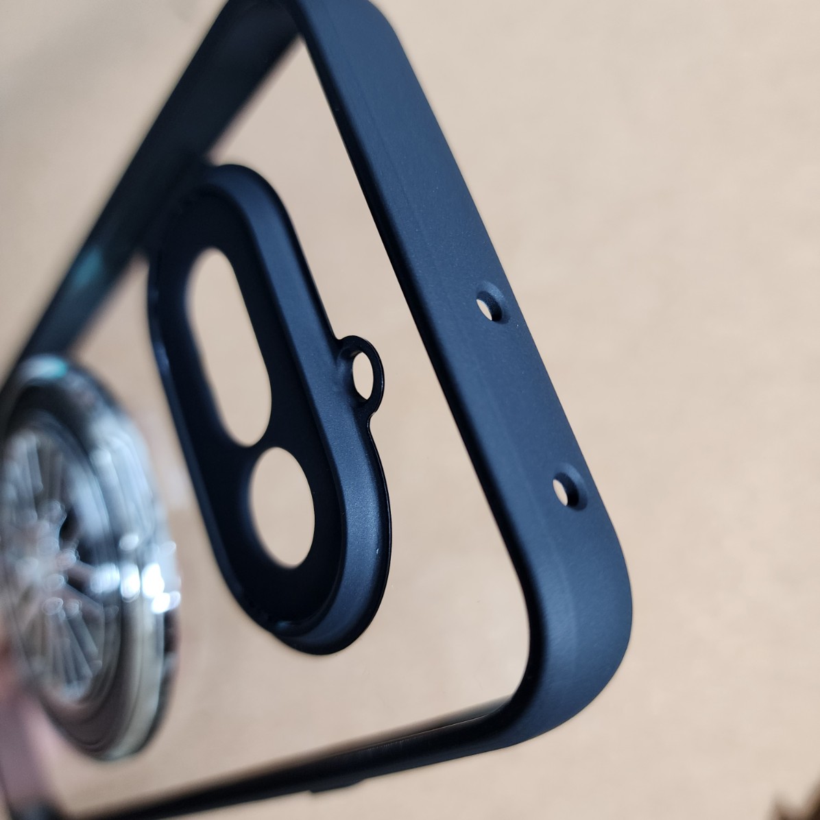 Nothing Phone 4a Premium Transparent Doyers Back Cover Magsafe Wheel - Image 6