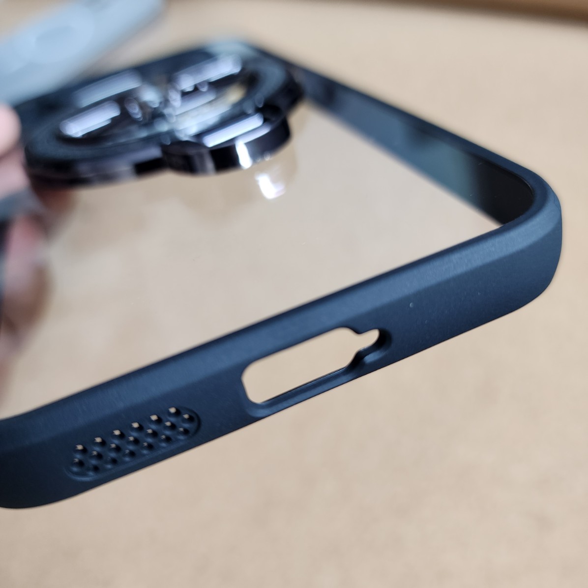 Nothing Phone 4a Premium Transparent Doyers Back Cover Magsafe Wheel - Image 9