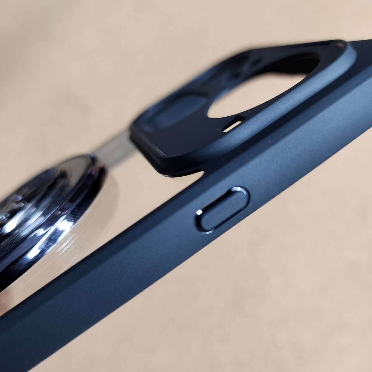 Nothing Phone 4a Pro Premium Transparent Doyers Back Cover Magsafe Wheel - Image 8