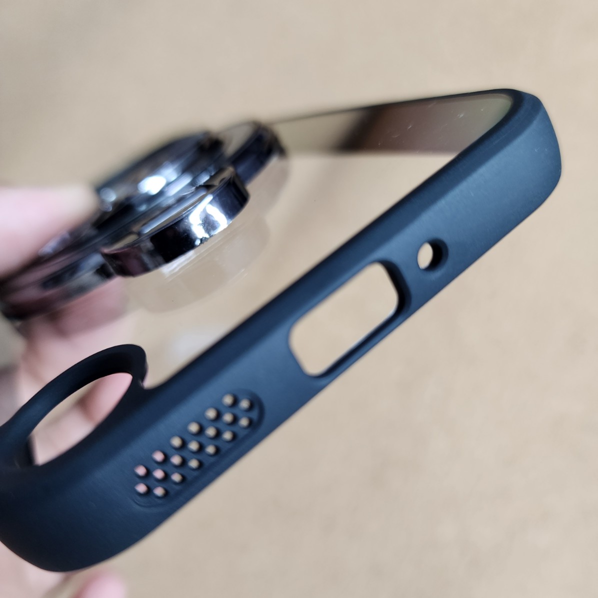 Nothing Phone 4a Pro Premium Transparent Doyers Back Cover Magsafe Wheel - Image 6