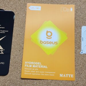 Nothing Phone 4A Pro Accessories OG Tempered Glass & New Camera Lens & Back Lamination