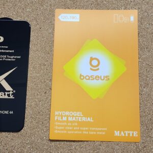 Nothing Phone 4a OG Tempered Glass, Camera Lens Protector & Back Lamination Accessories