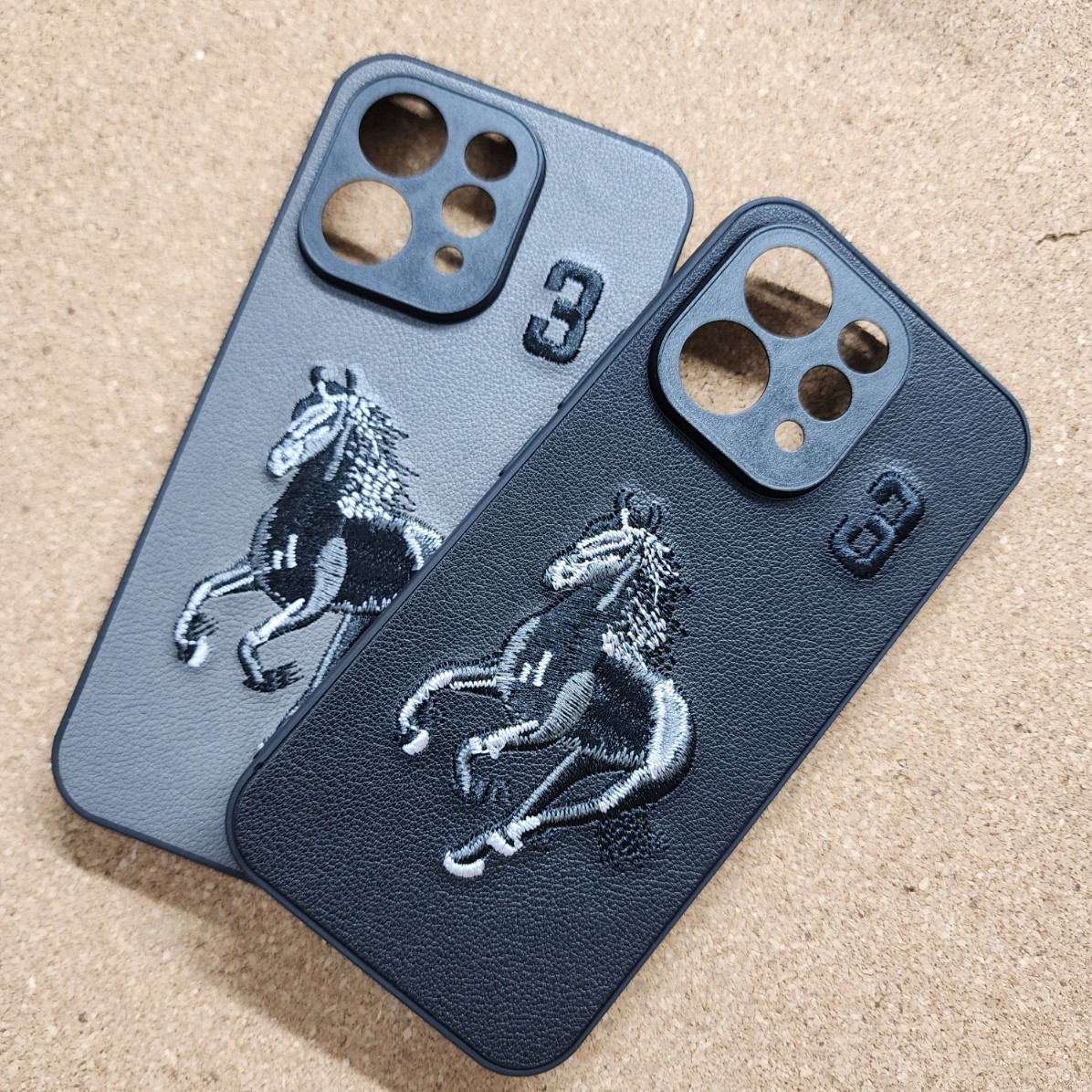 Vivo V70 & V70 Elite Premium Polo Leather Back Cover