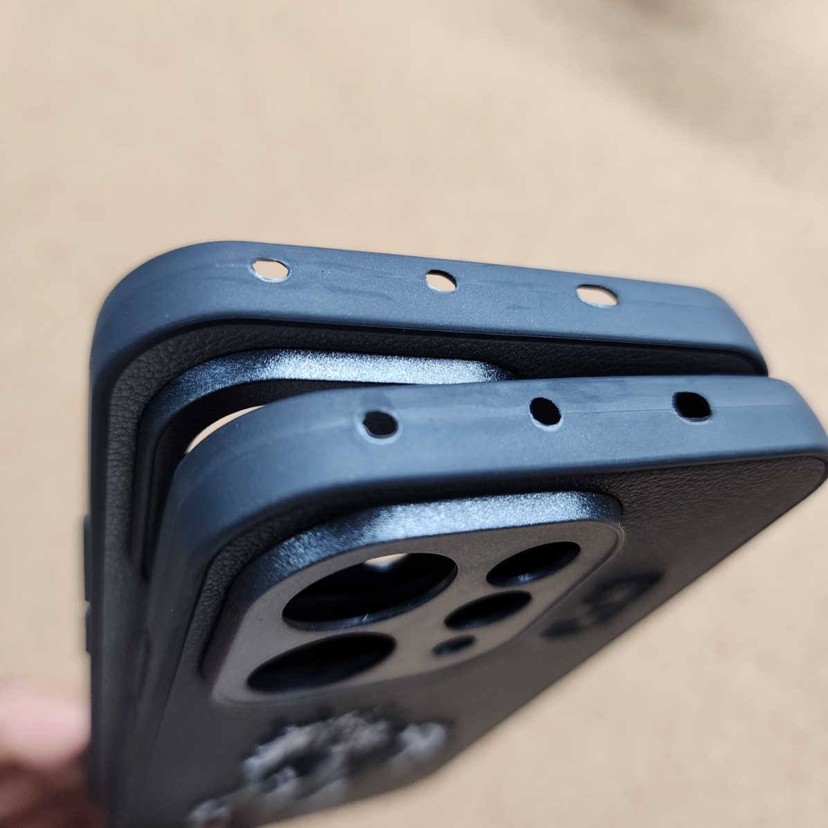 Vivo V70 & V70 Elite Premium Polo Leather Back Cover - Image 6