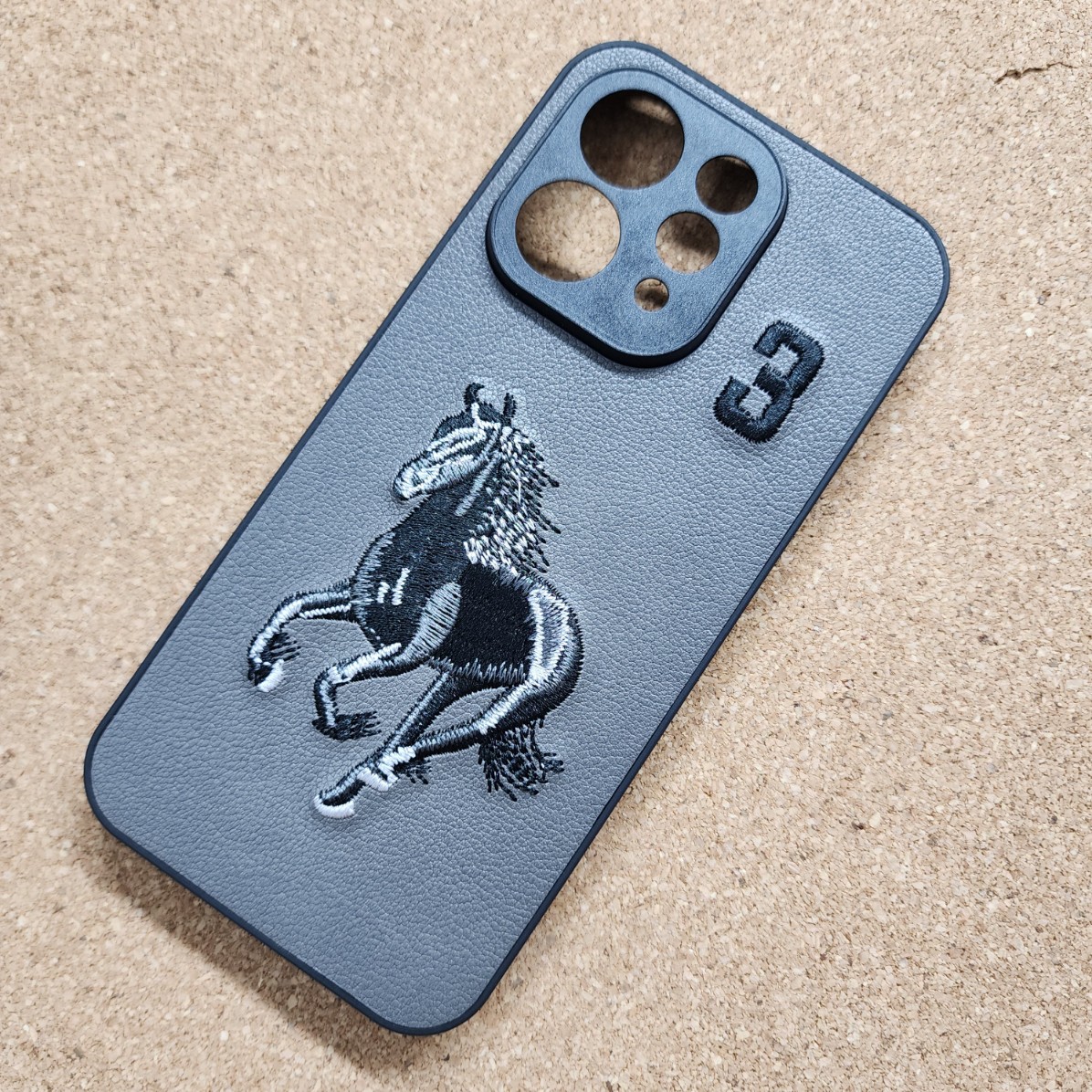 Vivo V70 & V70 Elite Premium Polo Leather Back Cover - Image 3