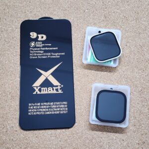 OnePlus Nord 6 OG Tempered Glass & Camera Lens Protection Combo