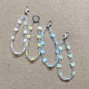 Butterfly Stylish Girlish Charms Accessories For Mobile Phone