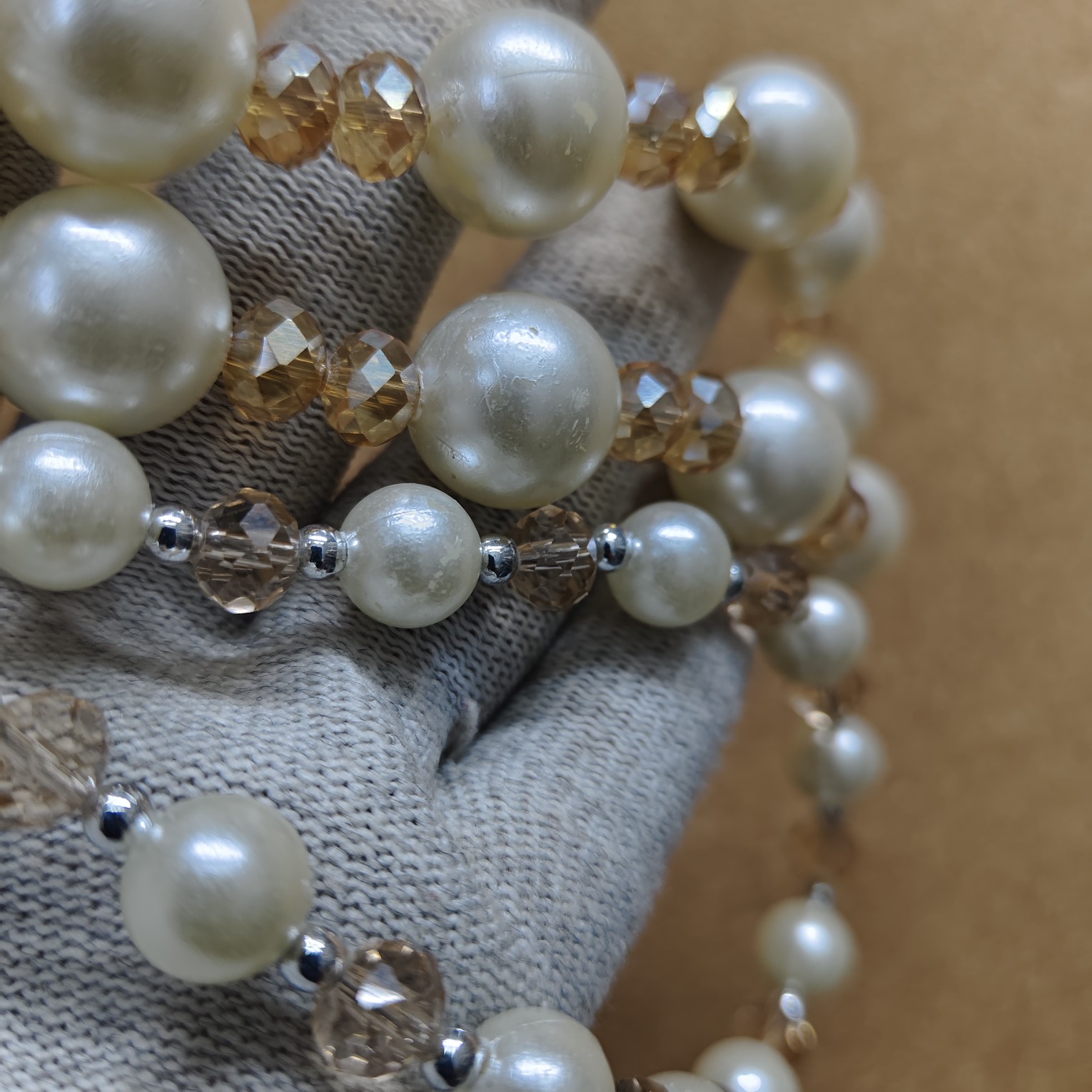 Pearl Stylish Girlish Charms Accessories For Mobile Phone - Image 3