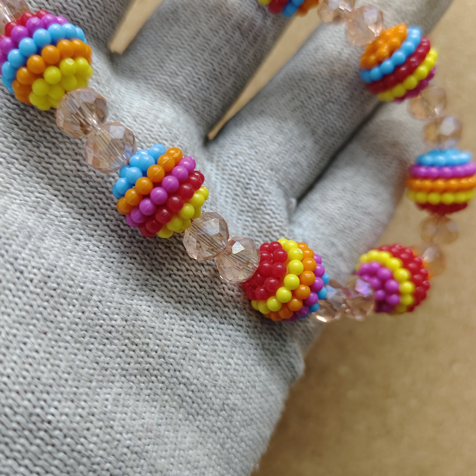 Multicolour Stylish Girlish Charms Accessories For Mobile Phone - Image 3