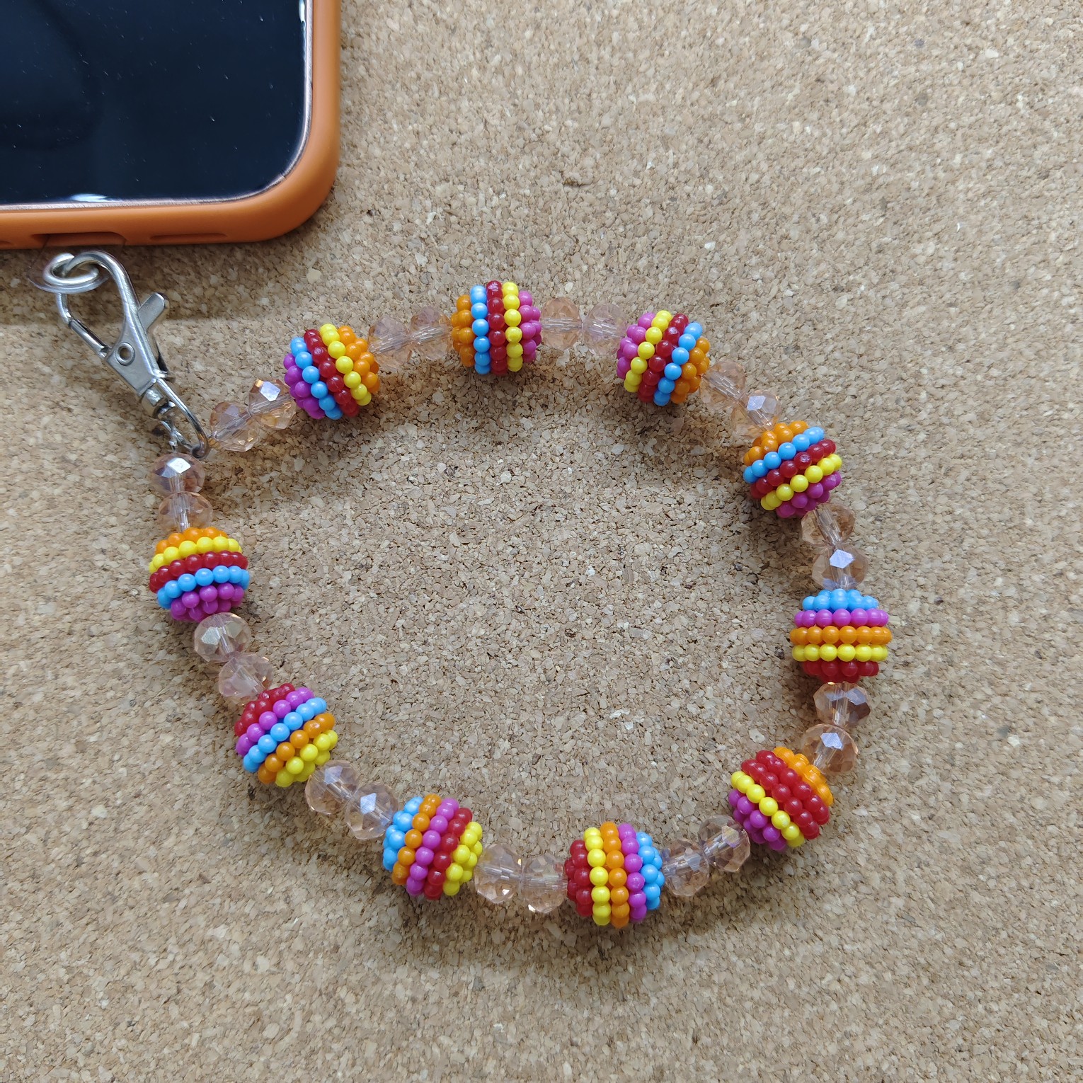 Stylish Girlish Charms Accessories For Mobile Phone