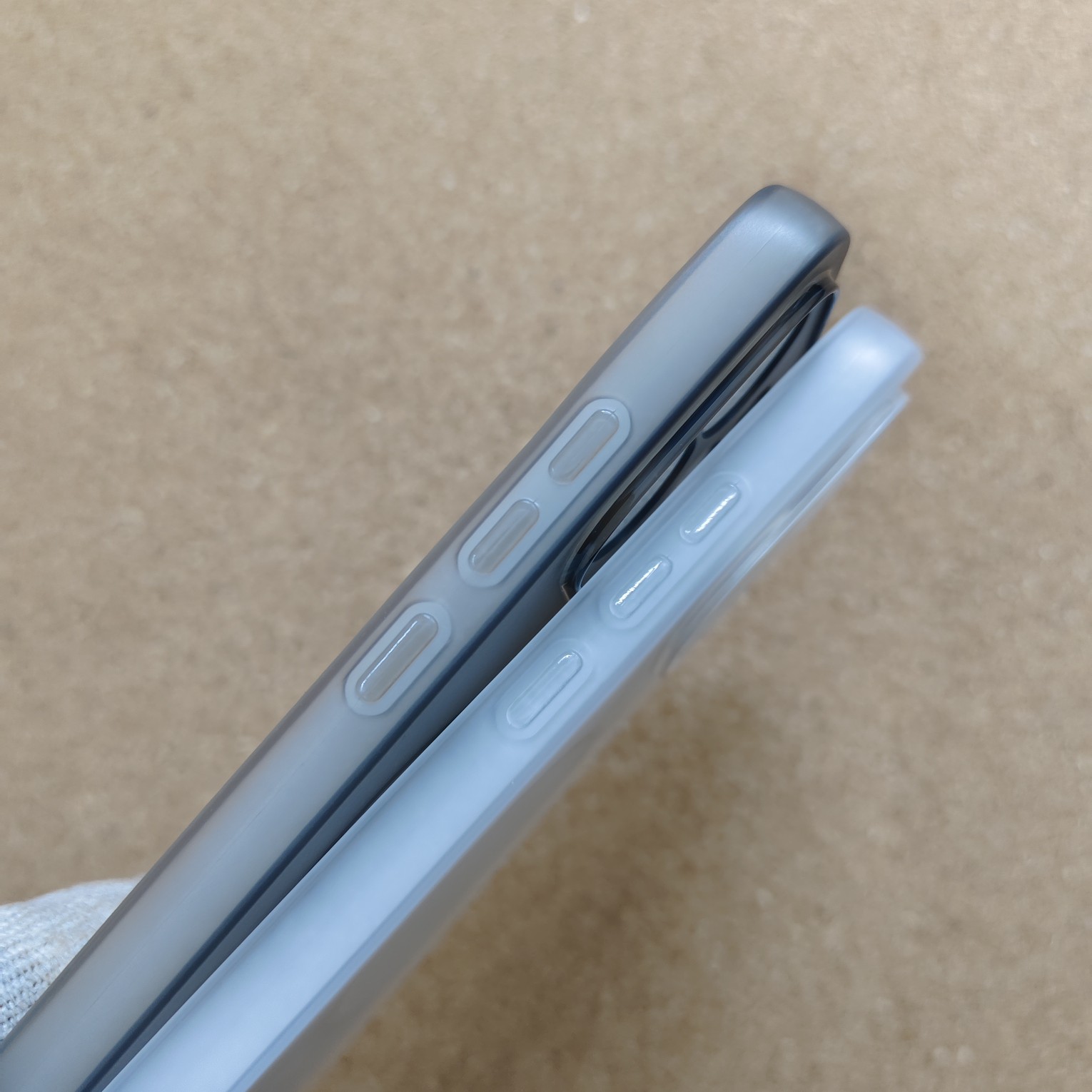 Oppo Reno 15 Pro Mini Paper Silicon Shadow Back Cover No Magsafe - Image 4