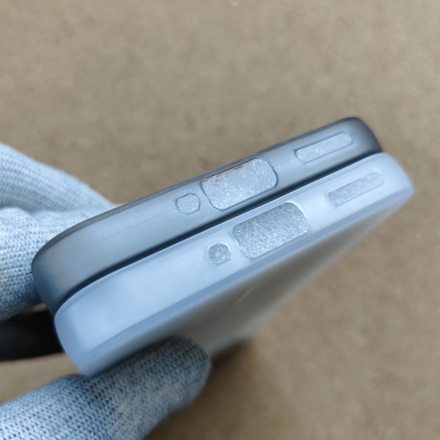 Oppo Reno 15 Pro Mini Paper Silicon Shadow Back Cover No Magsafe - Image 5