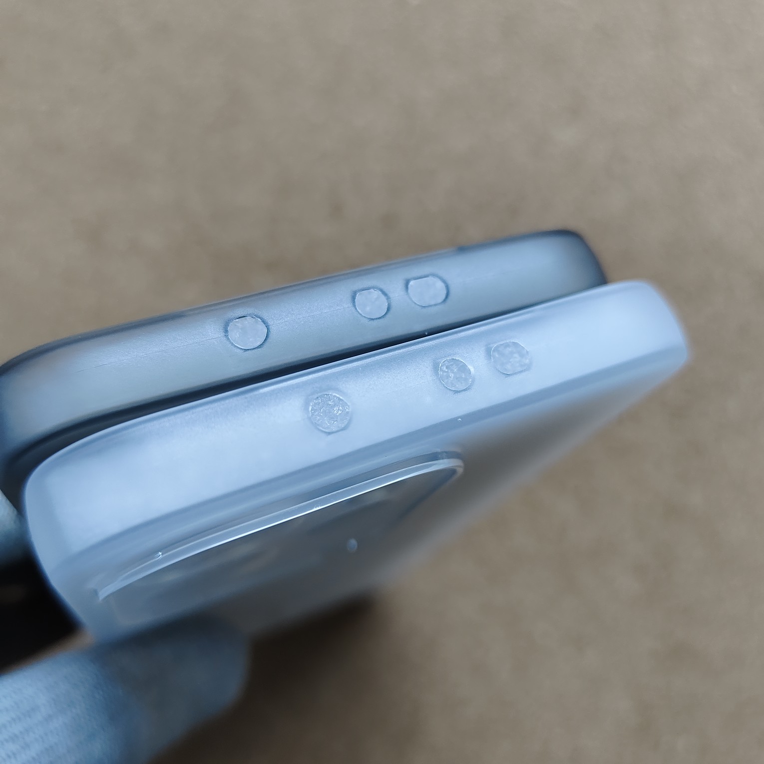 Oppo Reno 15 Pro Mini Paper Silicon Shadow Back Cover No Magsafe - Image 6