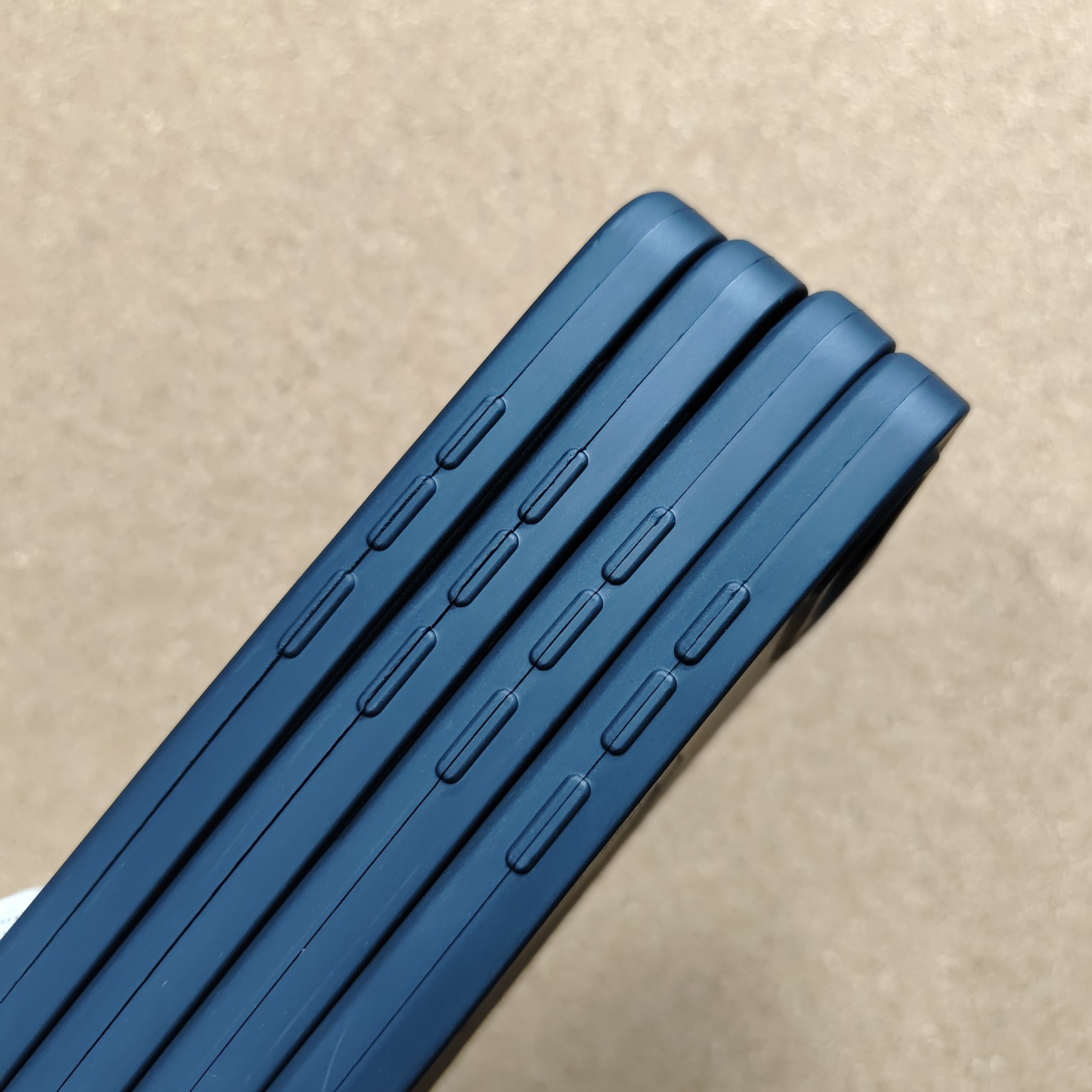 Realme 16 Stylish Silicon Textured No Magsafe Back Cover - Image 3