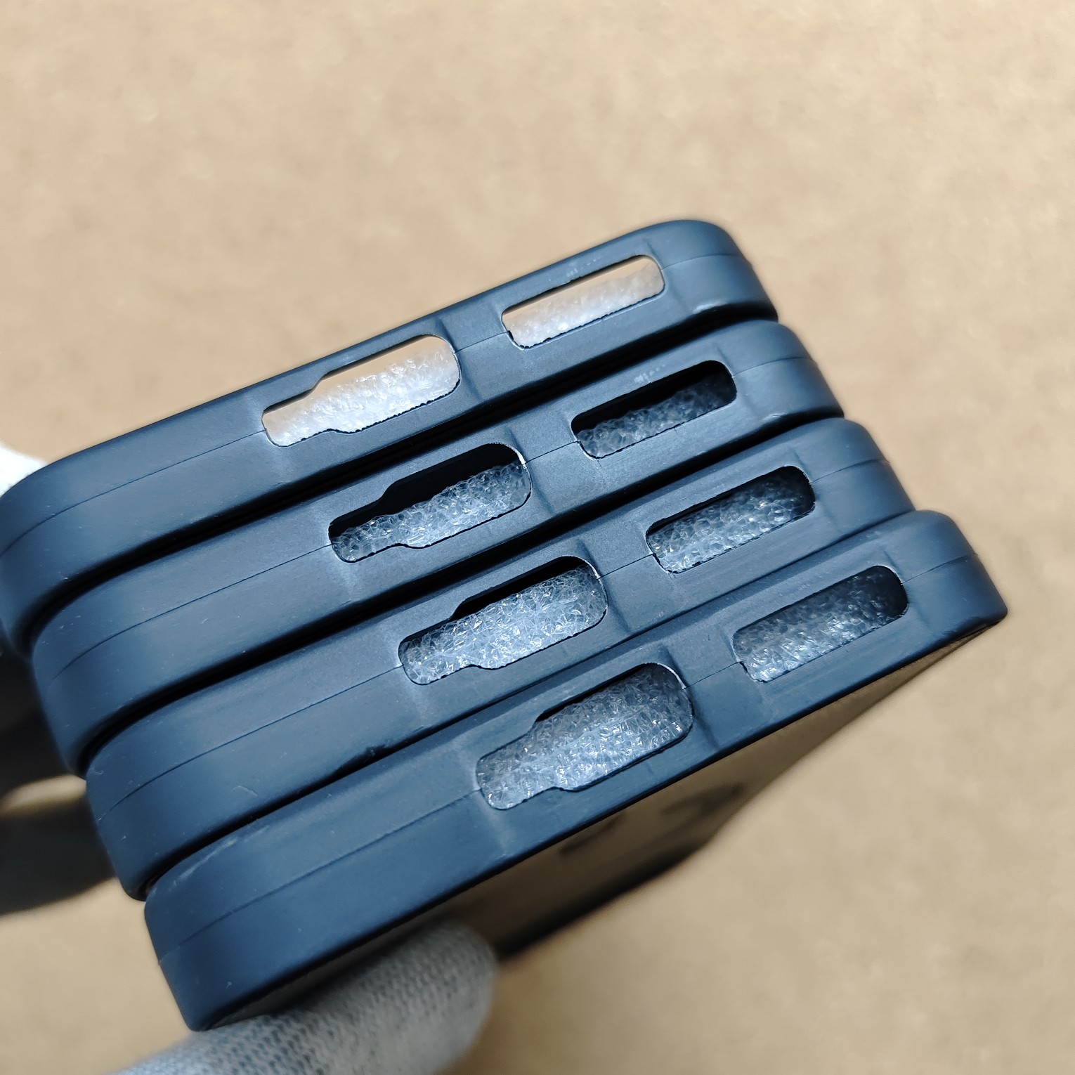 Realme 16 Stylish Silicon Textured No Magsafe Back Cover - Image 4