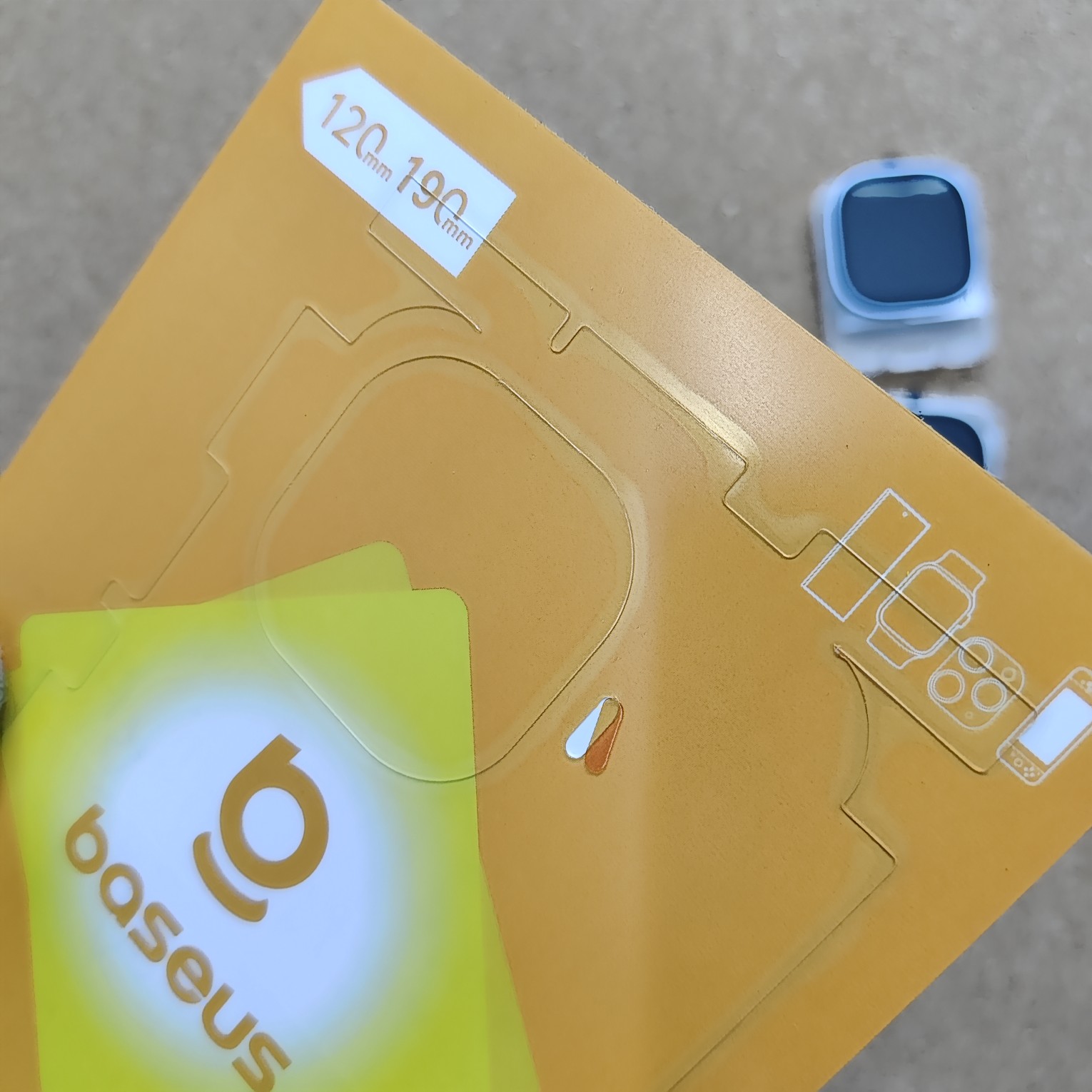 iQOO 15R Accessories Tempered Glass &Camera Lens Ring & Back Lamination - Image 3