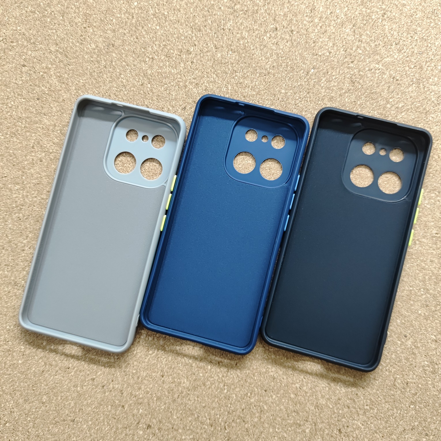 Realme 16 Pro Plus Premium Silicon Dotted Back Cover With Cloth Inside - Image 7