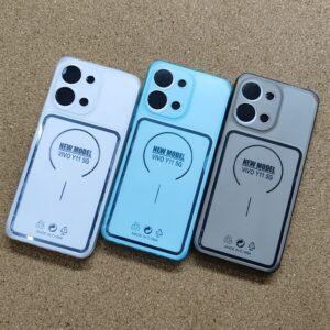 Vivo Y51 Pro & T5x & iQOO Z11x Paper Silicon Shadow Back Cover No Magsafe