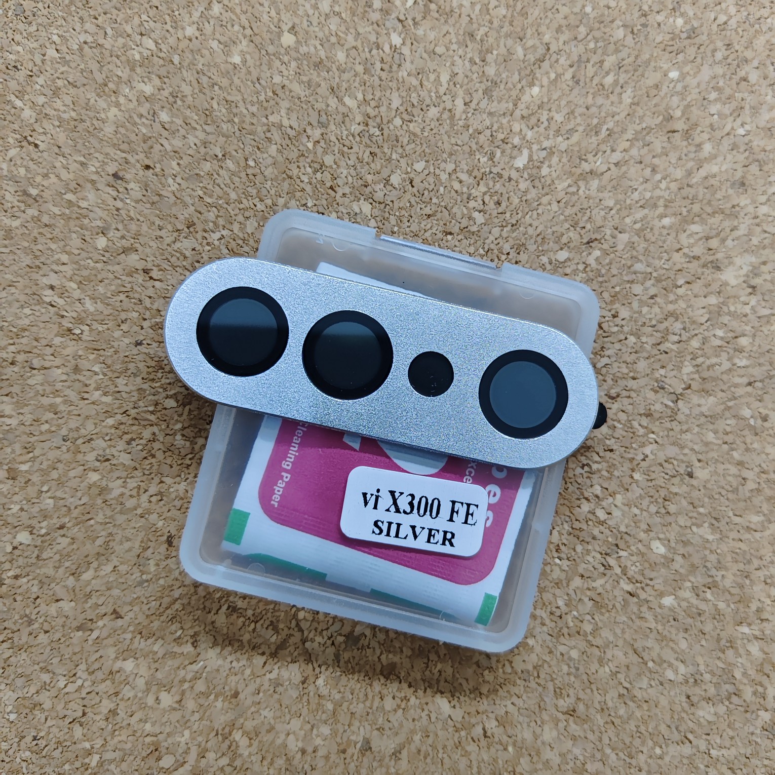 Vivo X300 FE Camera Lens Protection & Back Lamination Combo - Image 5