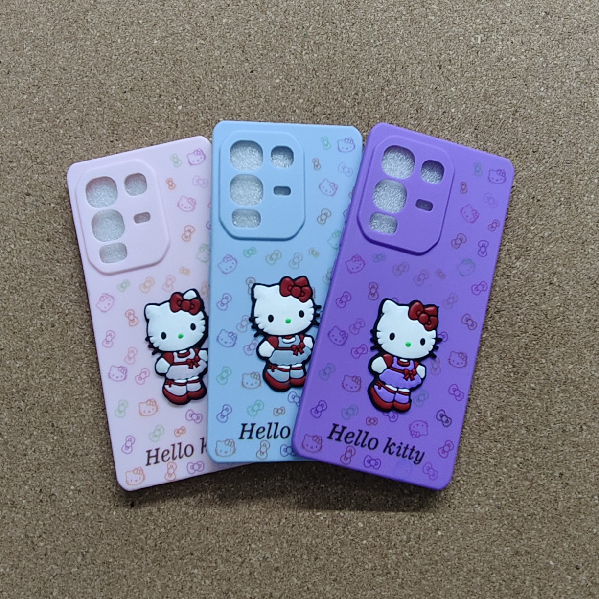 Infinix Note 50s Stylish Silicon Hello Kitty Back Cover