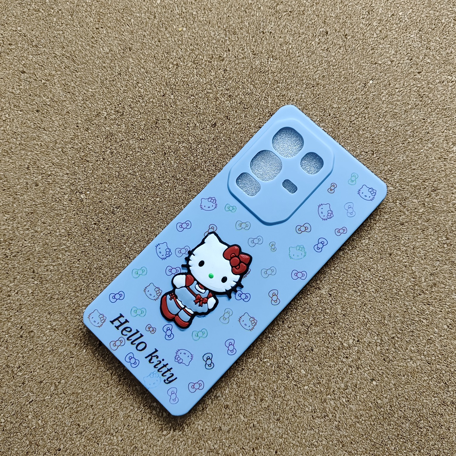 Infinix Note 50s Stylish Silicon Hello Kitty Back Cover
