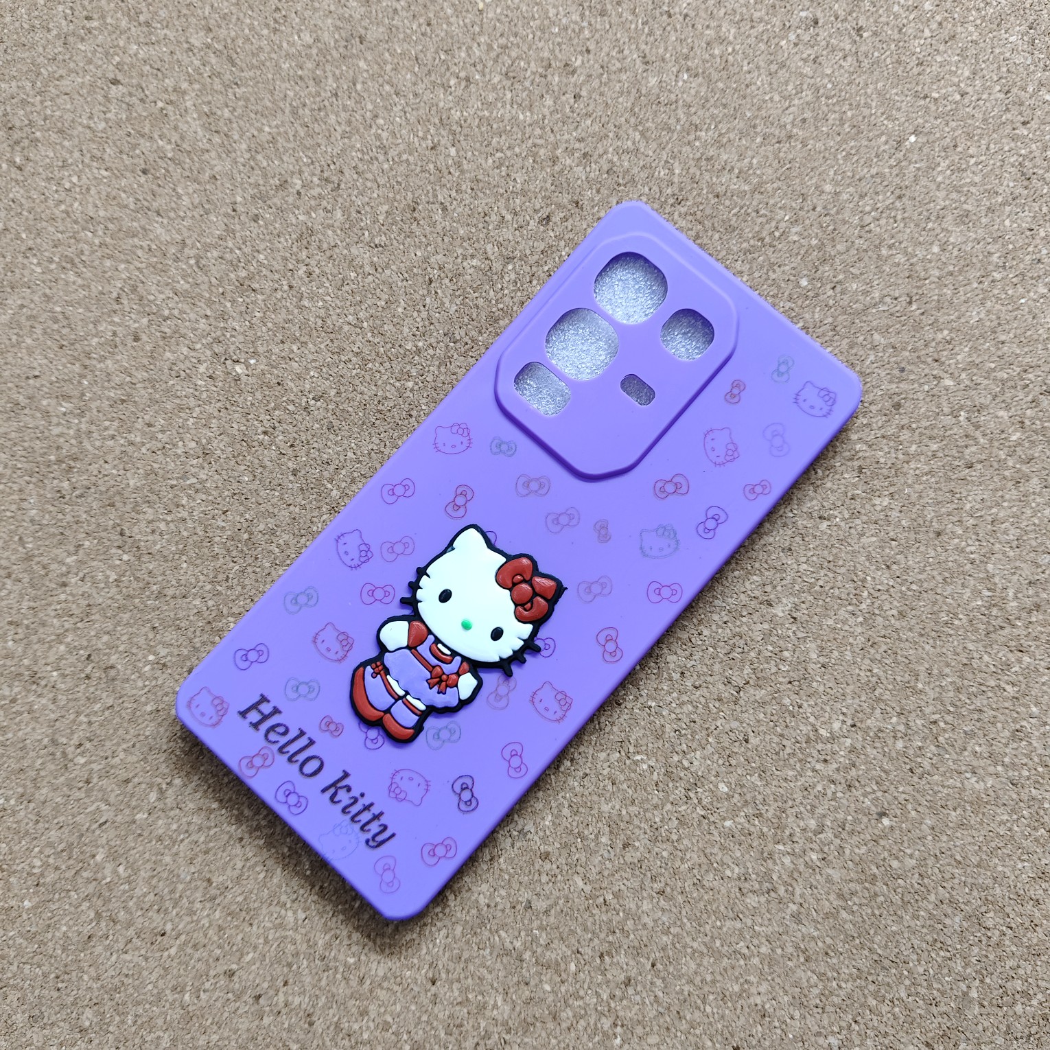 Infinix Note 50s Stylish Silicon Hello Kitty Back Cover