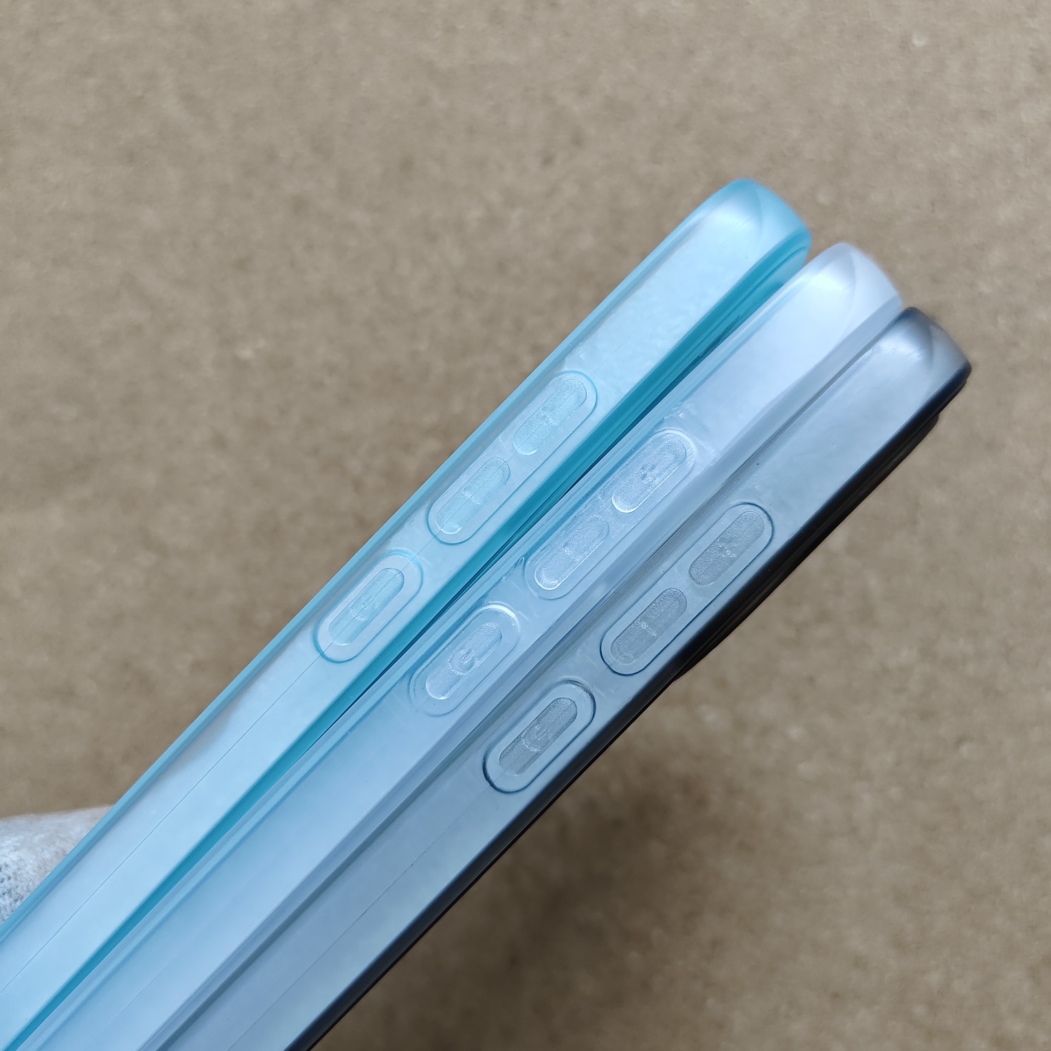 Poco X8 Pro Paper Silicon Colourful Shadow Back Cover No Magsafe - Image 3