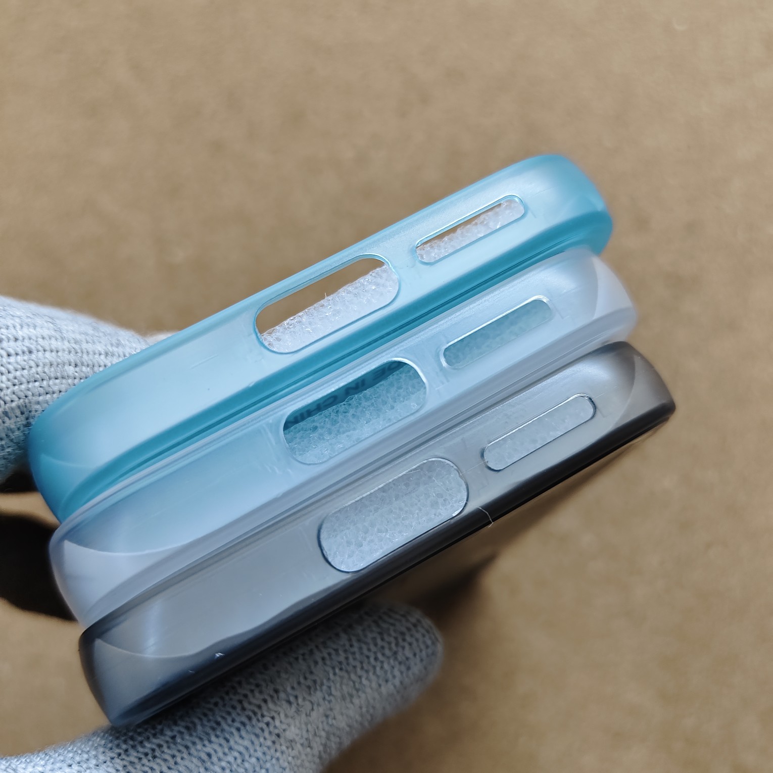 Poco X8 Pro Paper Silicon Colourful Shadow Back Cover No Magsafe - Image 4