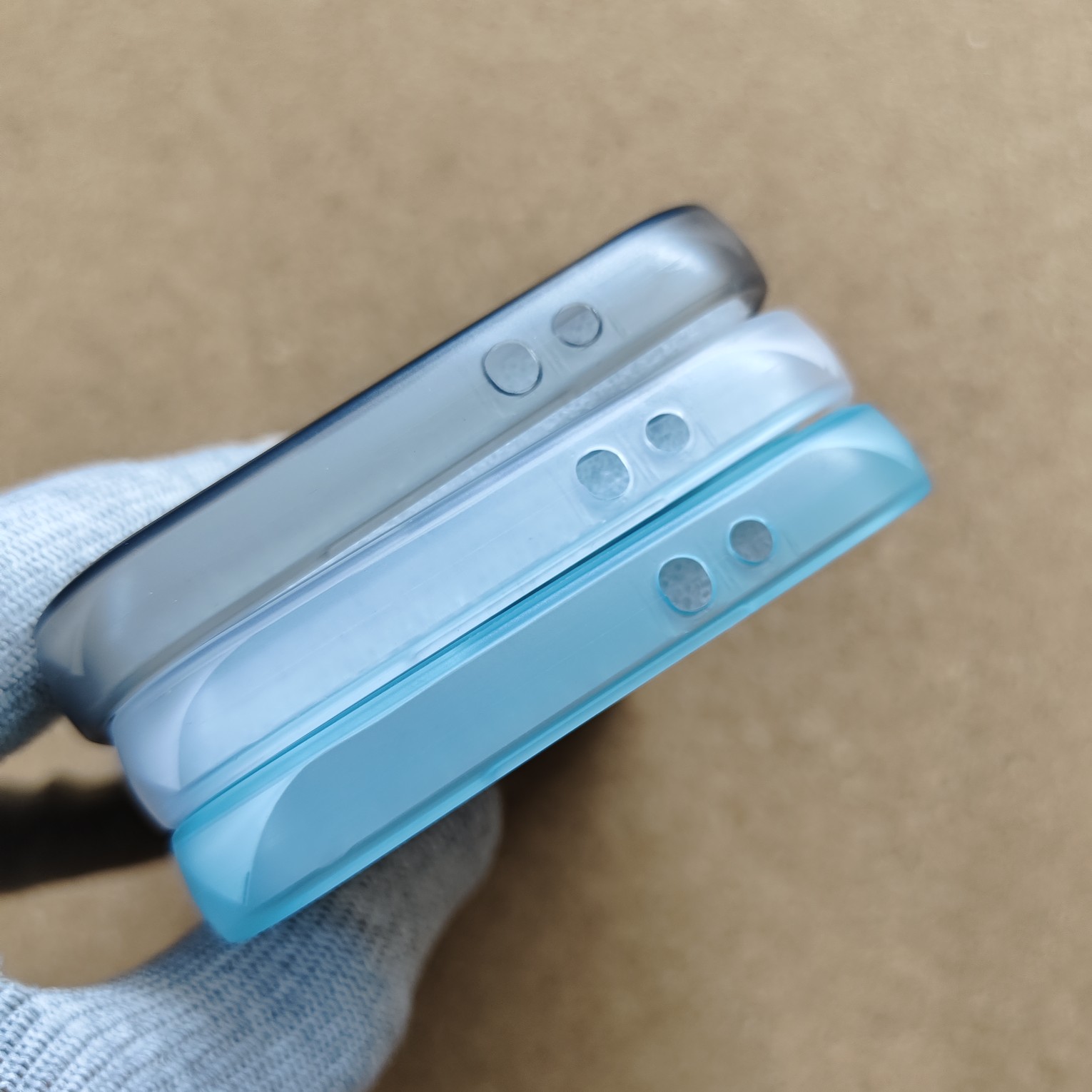 Poco X8 Pro Paper Silicon Colourful Shadow Back Cover No Magsafe - Image 5