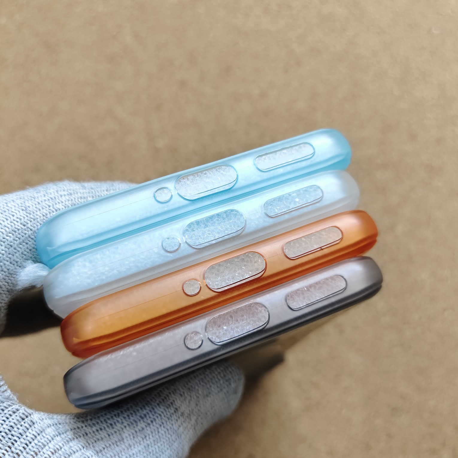 Motorola Edge 70 Fusion Paper Silicon Colourful Shadow Back Cover No Magsafe - Image 4