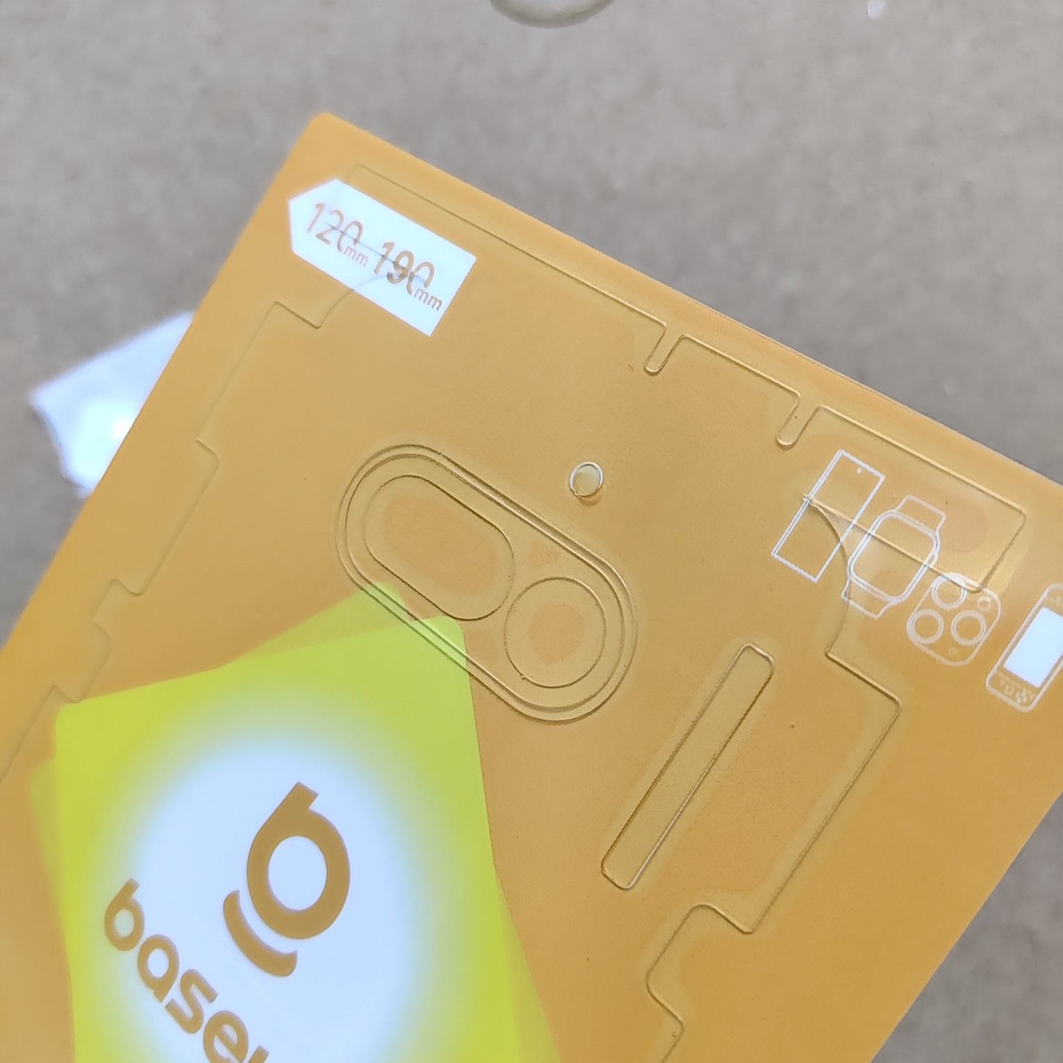 Nothing Phone 4A Accessories OG Tempered Glass & New Camera Lens & Back Lamination - Image 3