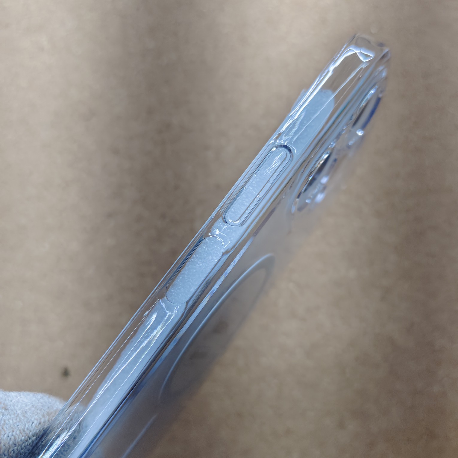 Vivo Y51 Pro & T5x & iQOO Z11x Crystal Magsafe PC Hard Back Cover - Image 3