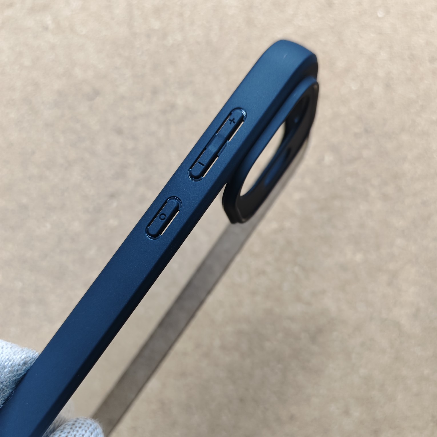 Oneplus 15s Premium Transparent Doyers Back Cover - Image 3