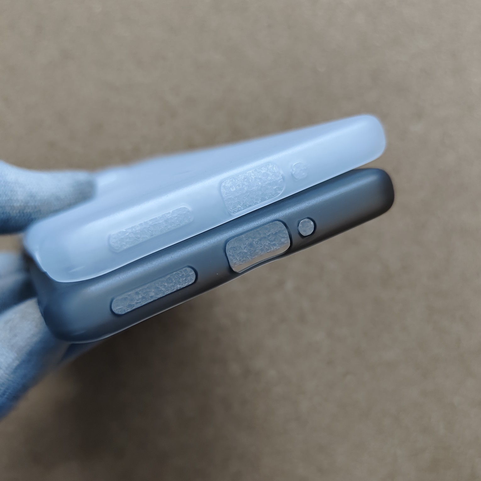 Realme 16 Pro Plus Paper Silicon Shadow Back Cover No Magsafe - Image 4