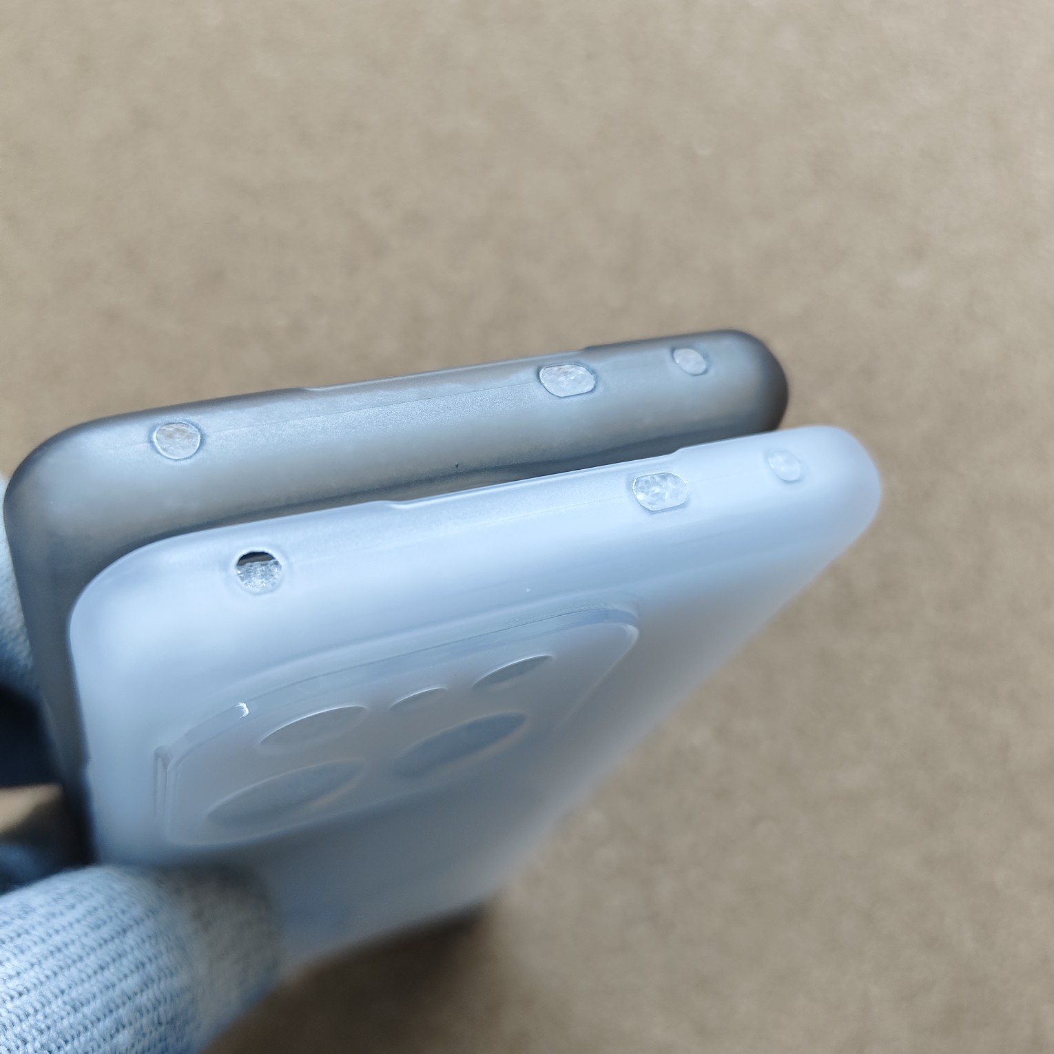 Realme 16 Pro Plus Paper Silicon Shadow Back Cover No Magsafe - Image 5