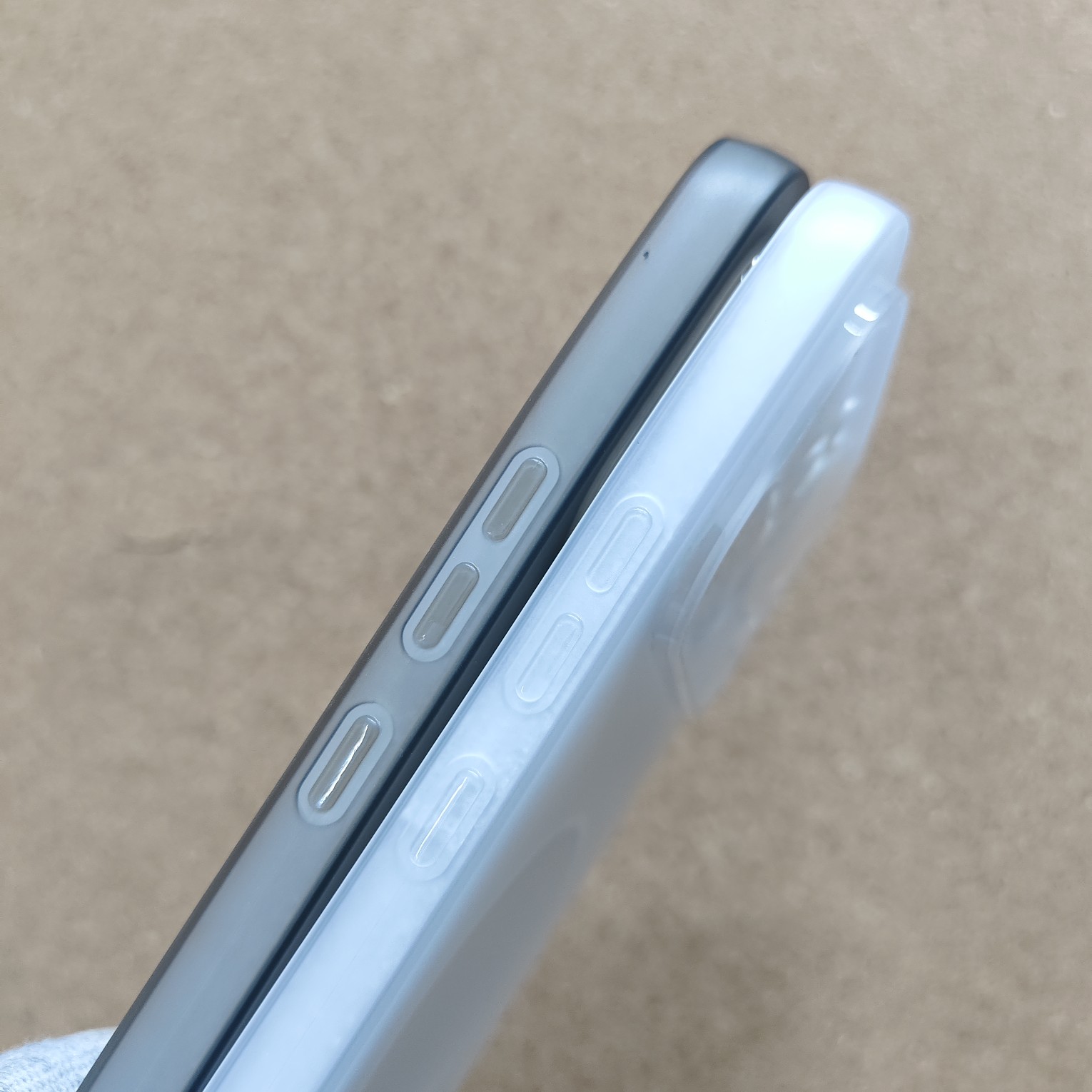 Nothing Phone 4A Pro Paper Silicon Shadow Back Cover No Magsafe - Image 3