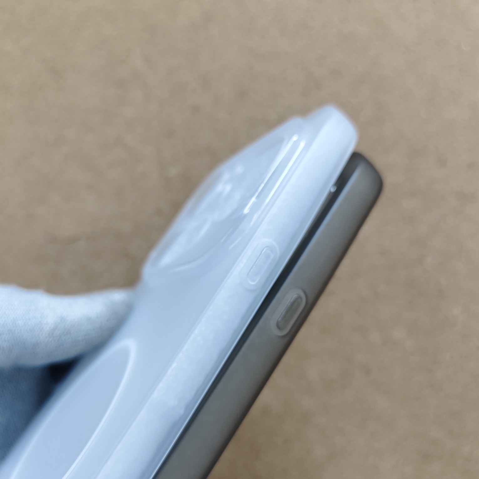 Nothing Phone 4A Pro Paper Silicon Shadow Back Cover No Magsafe - Image 5
