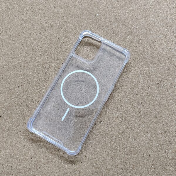 Nothing Phone 3A Lite Shockproof Silicon Transparent Back Cover No ...