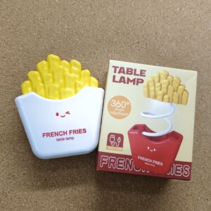 French Fries Style Light Lamp Chargeable