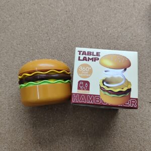 Burger Style Light Lamp