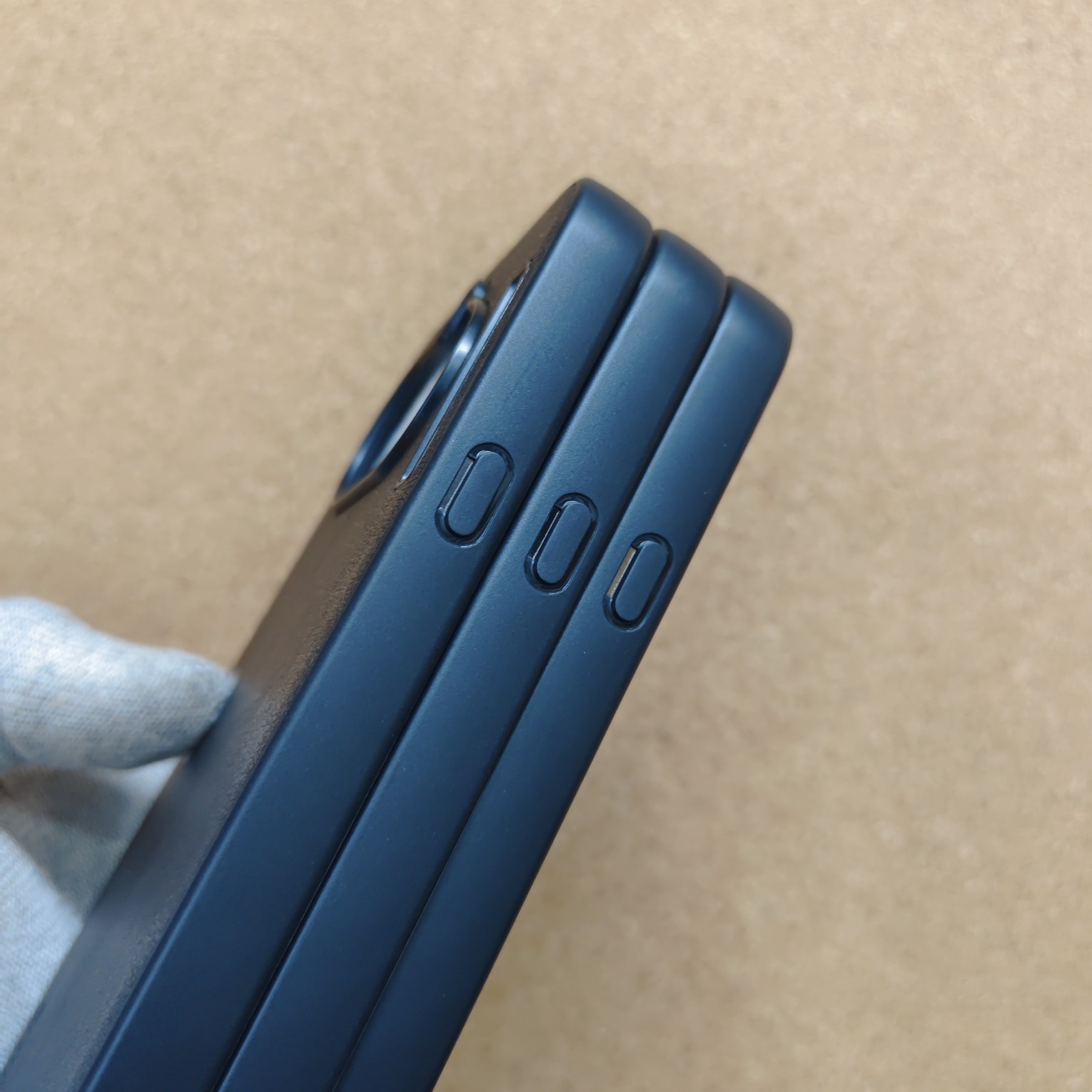 Nothing Phone 4A Premium Leather Finish Back Cover - Image 5