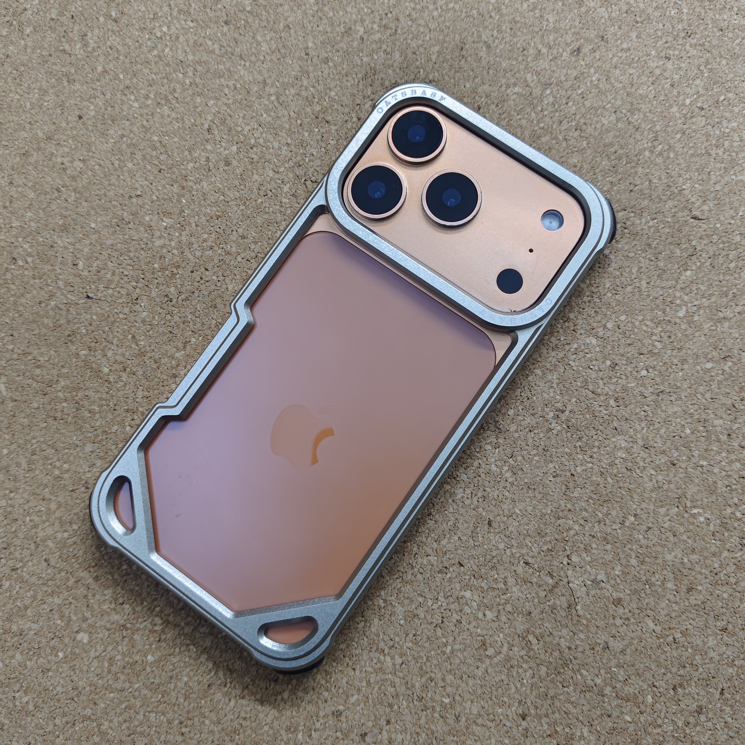 iPhone 17 Pro & 17 Pro Max Premium Aluminium Frame Shockproof Back Cover - Image 6