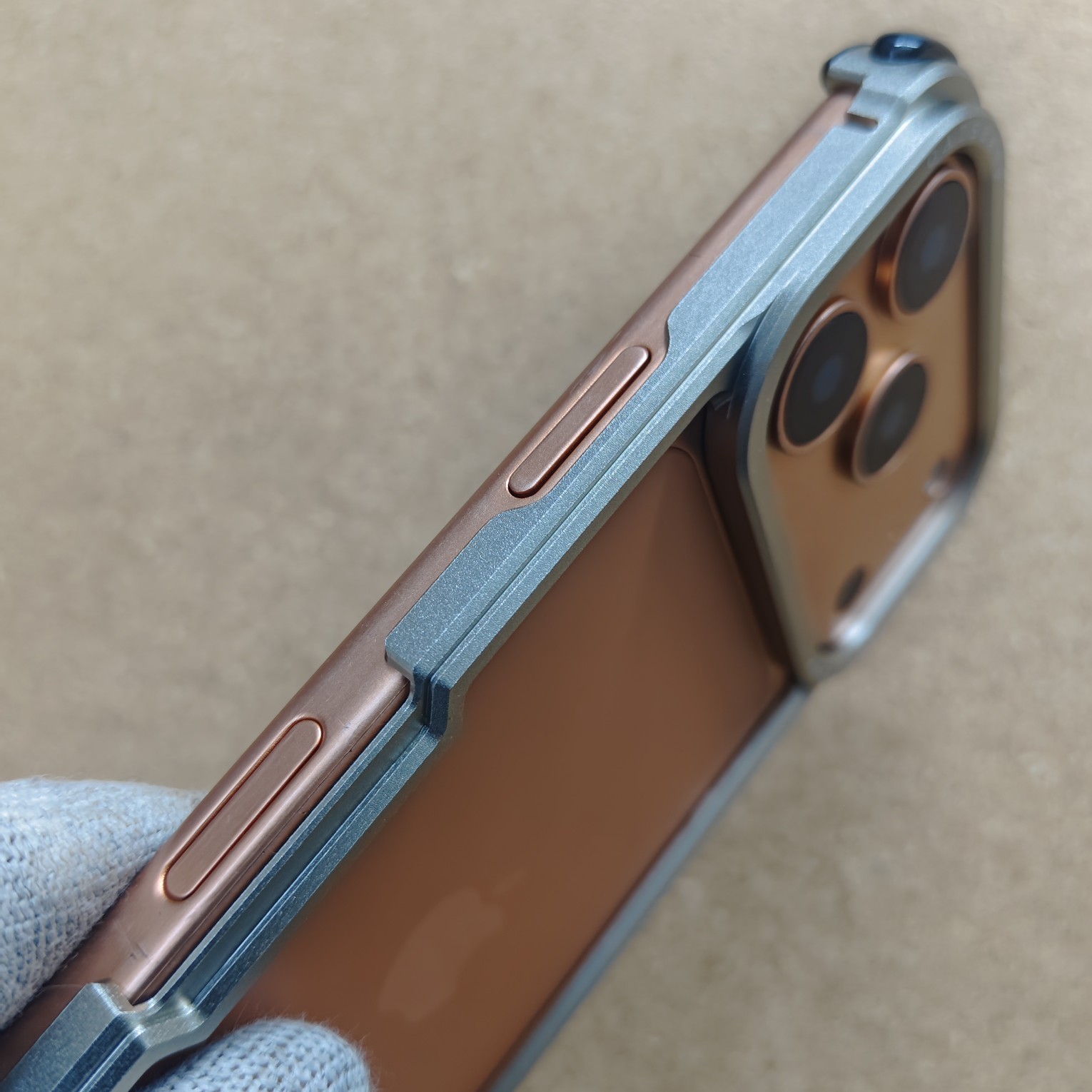 iPhone 17 Pro & 17 Pro Max Premium Aluminium Frame Shockproof Back Cover - Image 7