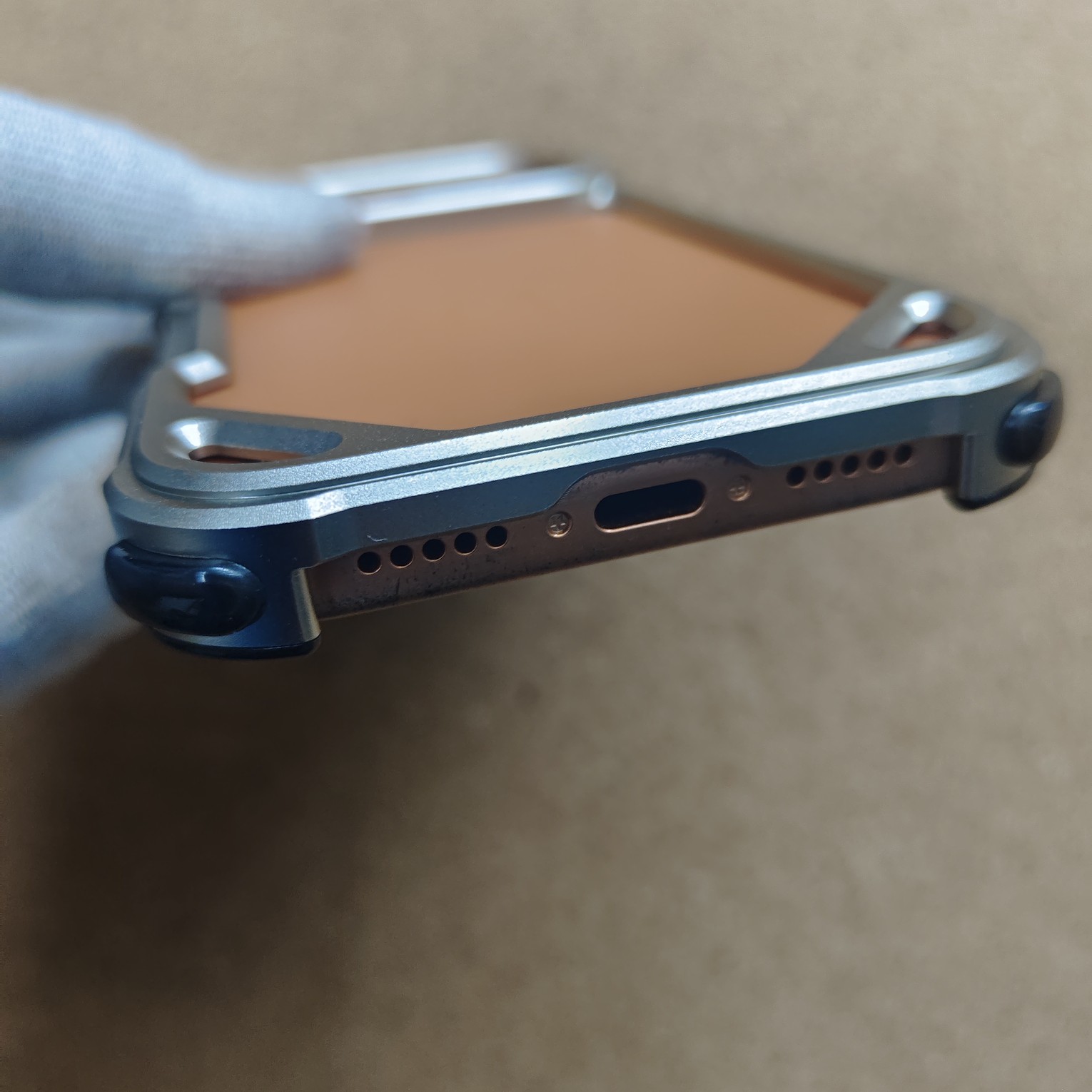 iPhone 17 Pro & 17 Pro Max Premium Aluminium Frame Shockproof Back Cover - Image 8