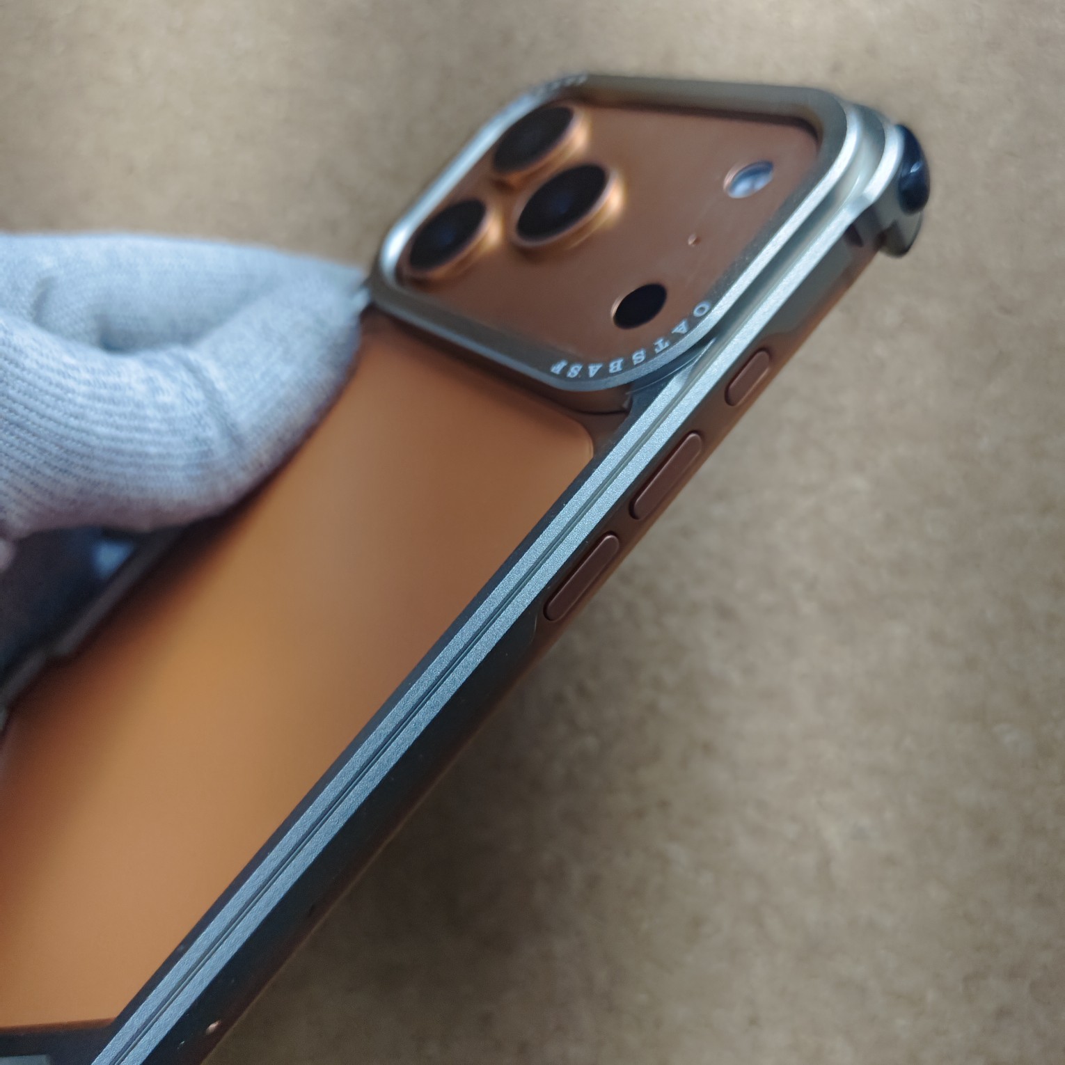 iPhone 17 Pro & 17 Pro Max Premium Aluminium Frame Shockproof Back Cover - Image 9