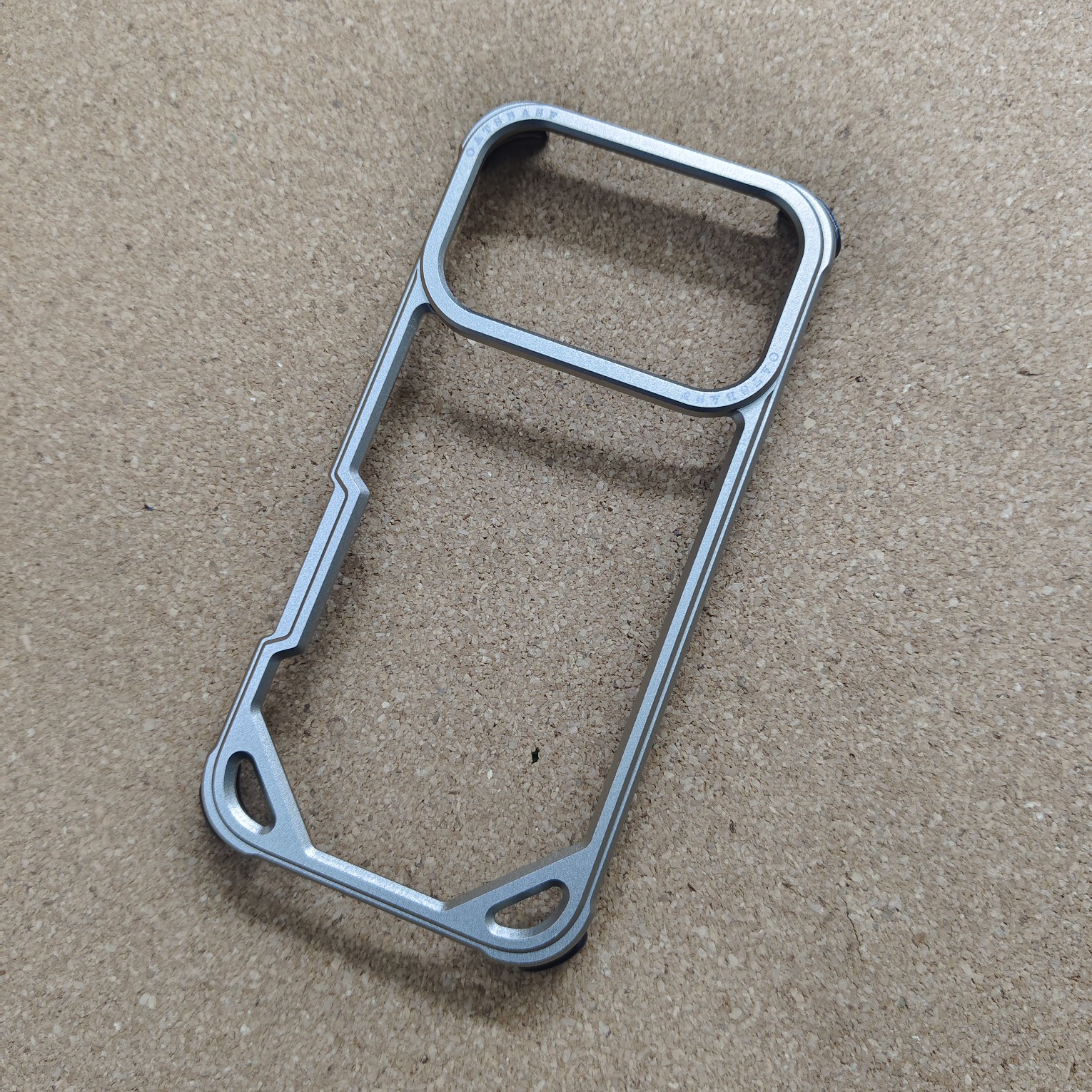 iPhone 17 Pro & 17 Pro Max Premium Aluminium Frame Shockproof Back Cover - Image 4