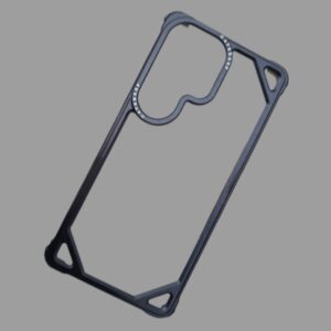 Samsung Galaxy S26 Ultra Premium Aluminium Frame Shockproof Back Cover