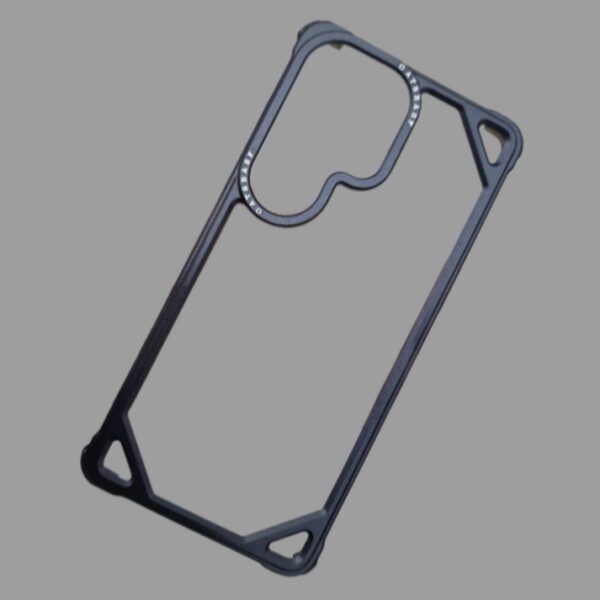 Shockproof Inner Frame Samsung Galaxy S26 Ultra Premium Aluminium Frame Shockproof Back Cover ...