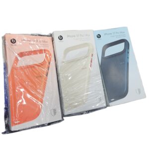 iPhone 17 Pro & iPhone 17 Pro Max Premium Beats Magsafe Back Cover With Cloth Inside